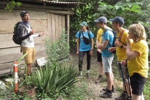 Inca Jungle Trail Machu Picchulle 4 päivässä