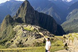 Inca Trail to Machu Picchu and Puerta del Sol