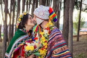 インカの結婚式