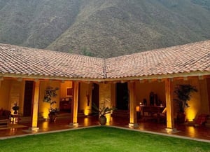 Inkaterra hacienda urubamba