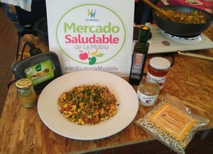 Mercado saludable de La Molina