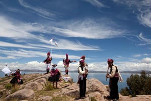 Titicaca-søen 2-dages tur til Uros, Amantani og Taquile