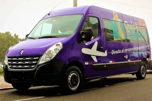 Lima Airport: Bus Transfer to/from Miraflores