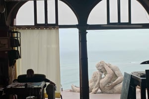 Lima: Rundgang durch Barranco mit Kunst und Kaffee