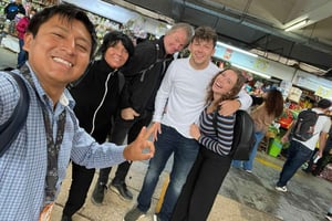 Lima: City Walking Tour with Catacombs and Fruit Tasting