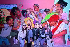 Lima: wycieczka piesza po mieście z lokalnymi przewodnikami-studentami