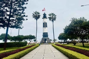 Lima: klify i kolory w Miraflores, Chorrillos i Barranco