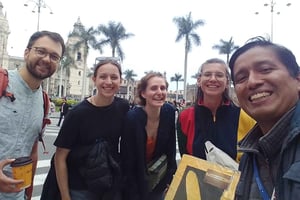 Historisches Lima: Kultureller Rundgang + Pisco-Verkostung