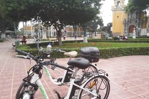Lima: tour in bici elettrica Miraflores Barranco