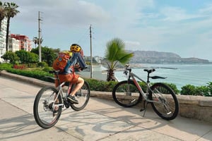 Lima: Miraflores Bike Rental