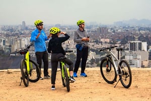 Lima: Morro Solar to Miraflores Downhill Bike Tour