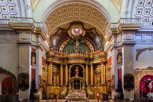 Lima: Vanhankaupungin kävelykierros, palatseja ja temppeleitä