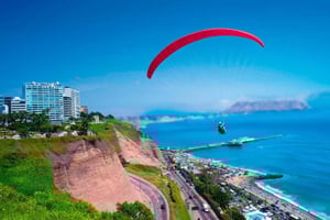 Lima: Paramotorrijden in de Costa Verde |Adrenaline