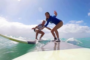 Lima: Surf Class : Master the Wave -> Beginners & Advanced