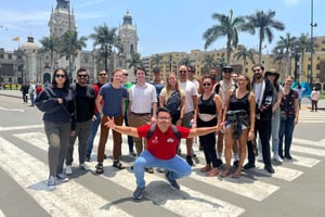 Lima: Tour of Lima with Pisco tastings and a visit to the Catacombs