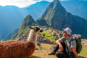 Machu Picchu: 1-dags guidet tur med Vistadome Panoramic-toget