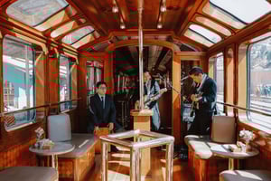 Machu Picchu : Visite d'une journée complète en train de luxe Hiram Bingham