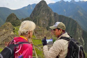 Machu Picchu: Servicio de guía turístico y ticket de entrada Circuito-2