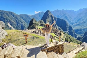 Retki Machu Picchuun + lippu 1 päivä