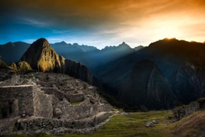 ALBA DI MACHUPICCHU