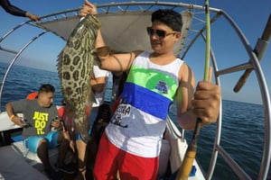 Mancora: Kalastuskierrokset Ceviche-kokin kanssa - Catch & Savor