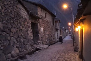 Ollantaytambo: Privat transport til Cusco