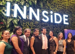 Overground Innside del Hotel Melia 