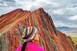 Pallay Punchu: Vandring til Rainbow Mountain