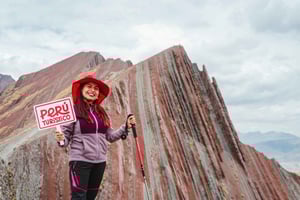 Pallaypunchu Rainbow Mountain | Buffet Mittagessen + Frühstück
