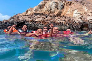 Экскурсия на яхте по островам Паломино и плавание рядом с морскими львами