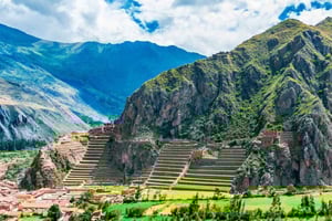 Personlig transport til Ollantaytambo