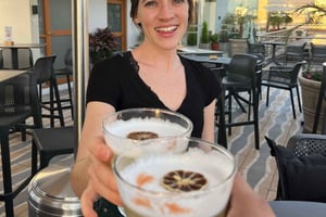 Pisco Sour Making Experience on a Terrace with Panoramic Views in Arequipa