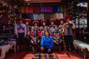 Poc Poc Falls Tour along the Qhapaq Ñan