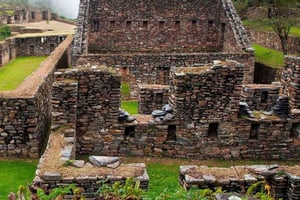 Besloten trektocht door Choquequirao 4D/3N