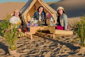 Privat picknick i Huacachina