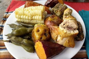 Privat tjänst: Pachamanca kulturupplevelse i Cusco