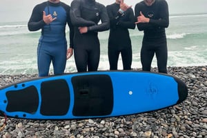 Lima: Surfe wie ein Profi am Makaha Beach in Miraflores