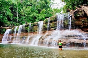 Pucallpa: Regalias-fossen