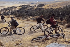 Puno: Fietstocht van een halve dag Chullpas Cutimbo + gids Engels/Spaans