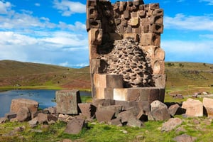 Puno: Wycieczka do Chullpas of Sillustani