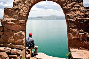 Puno: Uros- och Taquileöarna Tur inklusive lunch