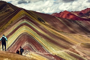 Rainbow Mountain Tour fra Ollantaytambo eller Urubamba