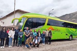 Solens väg: Bussresa från Cusco till Puno med stopp