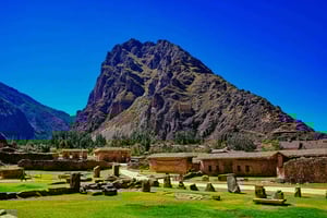Święta Dolina: Chinchero, Moray, Ollantaytambo i Pisac + lunch