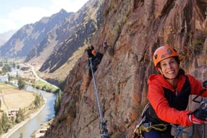 Inkaernes hellige dal Via Ferrata og zipline