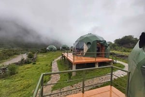 Salkantay Trek 4Dagar/3Nätter Domes