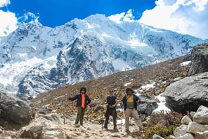 Trek Salkantay 5J/4N-LLactapata - Dômes
