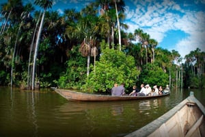 Dia inteiro no Lago Sandoval