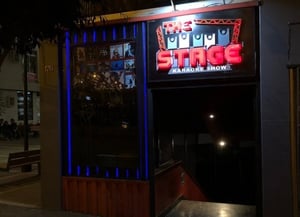 El karaoke de escenario