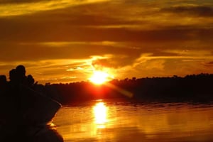 EXCURSION AU COUCHER DU SOLEIL DANS LE TAMBOPATA 3J/2N